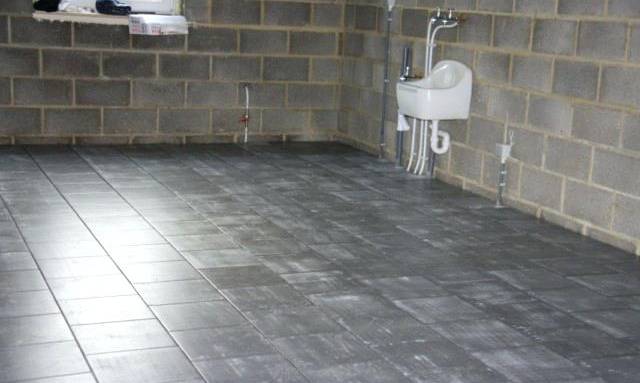 carrelage pour sol de garage