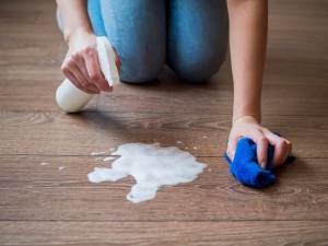 Entretien du parquet en bois