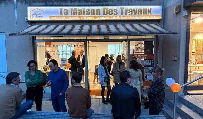 Soirée d'Inauguration de la nouvelle agence La Maison Des Travaux du Val de Saône 