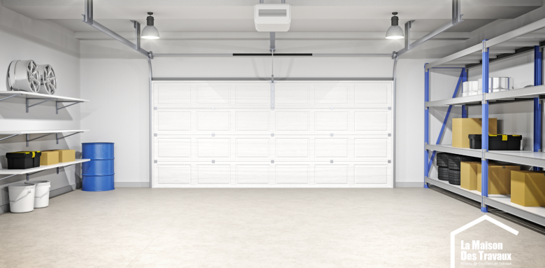Aménagement de garage Antibes