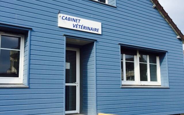 Transformation d’une maison en cabinet vétérinaire dans l’Aube entrée