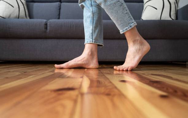 Plancher chauffant basse température