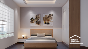 Aménagement chambre PMR Manosque