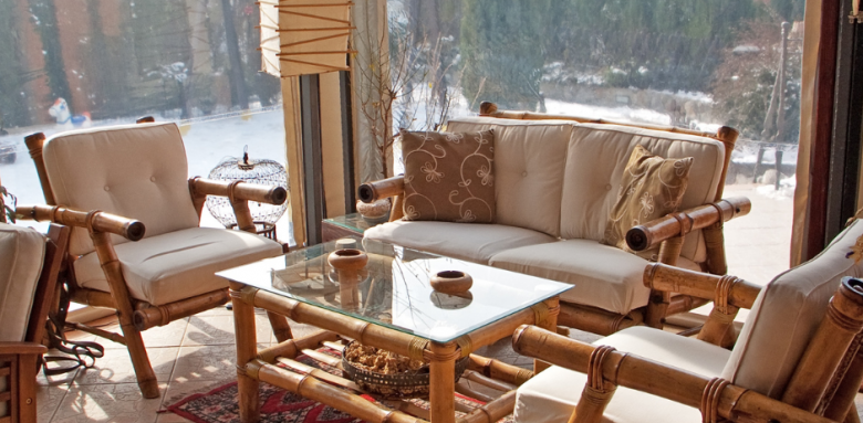 Aménagement d'une loggia