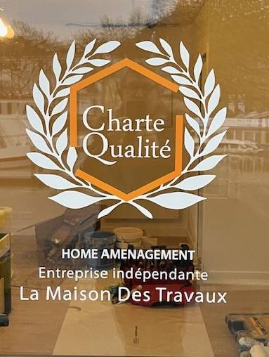 Carte Qualité signée par l'ensemble des artisans proposés aux clients - Nantes (44)