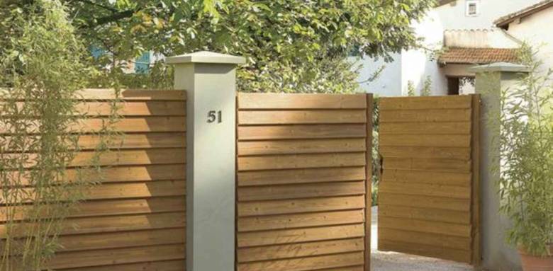 installation portail électrique - sécurité maison