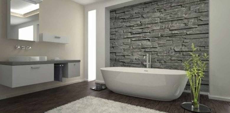 De la pierre grise pour un effet nature