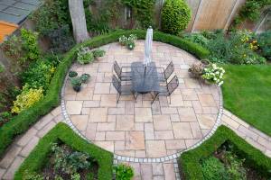 terrasse et coin repas