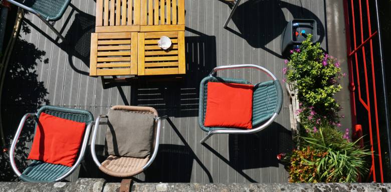 aménagement terrasse 12m²