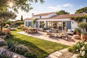 Aménagement de terrasse nue - Guilherand-Granges 07