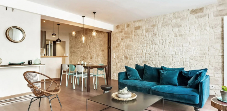 Revêtement mural salon