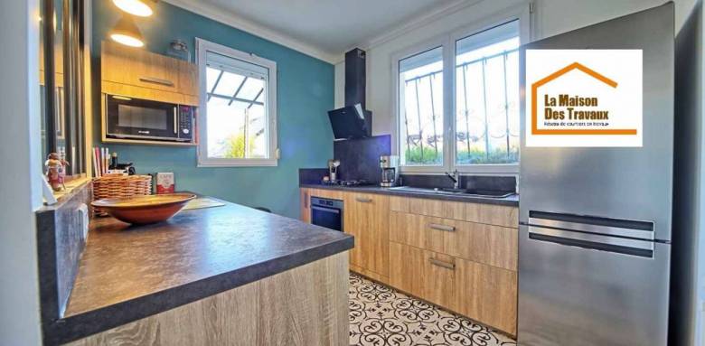 Rénovation de cuisine à Montgeron