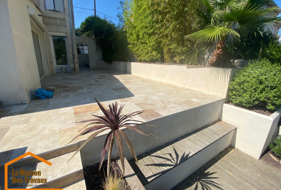 APRES espace terrasse et diner