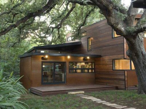 Maison écologique à l'ombre d'un arbre - Hyères 83