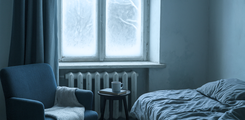 Maison froide et mal isolée
