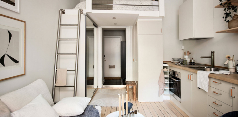 Appartement étudiant - Aménagement optimisé