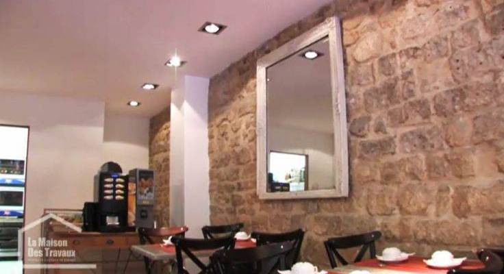 Rénovation restaurant d'Hôtel Boulogne