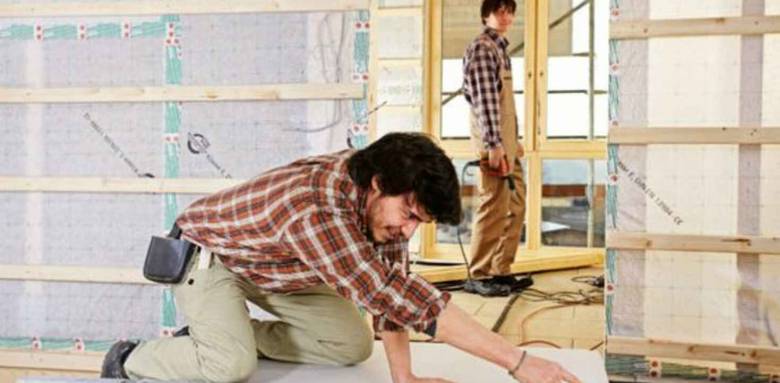 Travaux de rénovation énergétique, isolation intérieure - Nantes 44