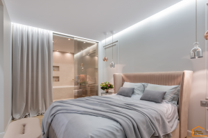 Faire appel à un courtier en travaux pour créer la chambre parentale de ses rêves 