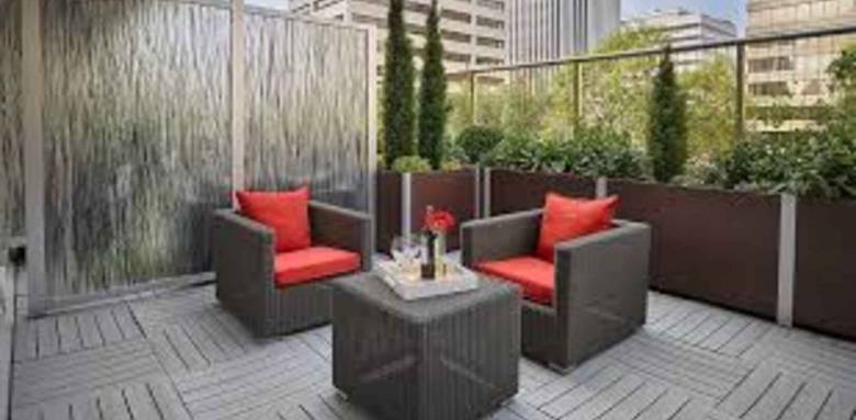 Brise-vue verre dépoli