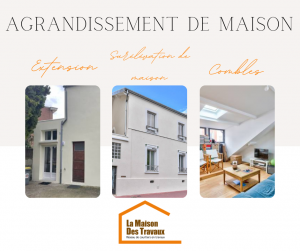 Agrandissement de maison Asnières