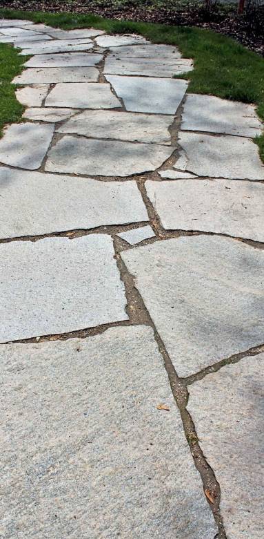 aménagement allée de jardin Landerneau-Morlaix-Saint-Renan (29)