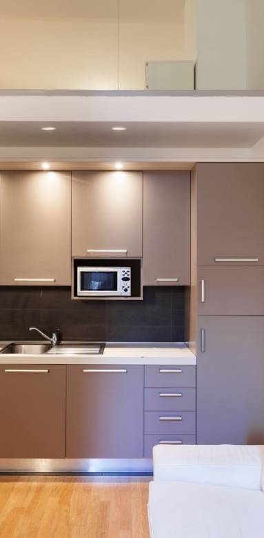 Nouvelle cuisine dans cet appartement du Grésivaudan