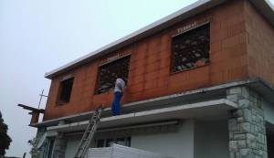 Demande de permis de construire - surélévation de maison - Cholet 49