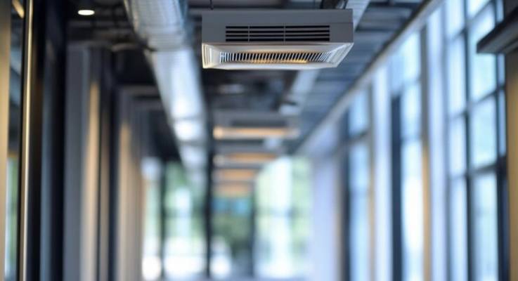 Installer un système de ventilation adapté aux bureaux