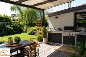Installer une cuisine extérieure à Sautron