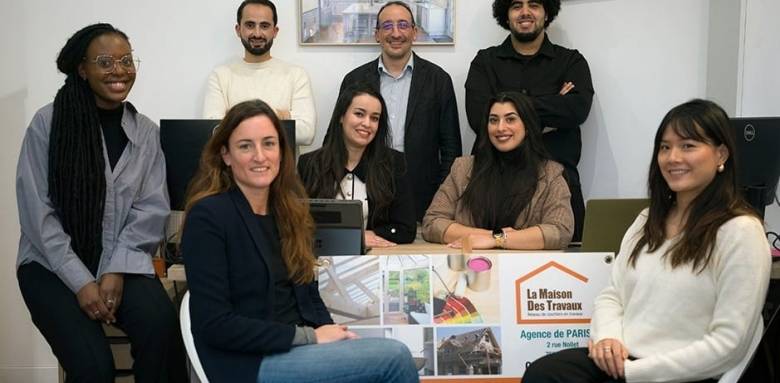 équipe la maison des travaux paris 17 & 18