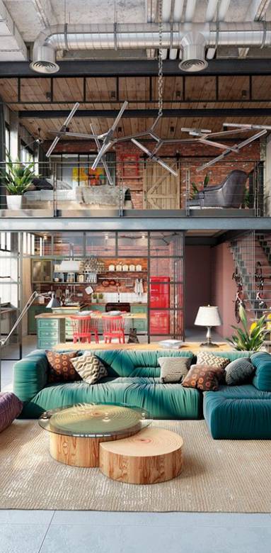 Aménagement loft Senlis