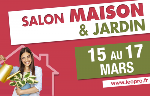 Salon Maison et Jardin Albertville affiche La Maison des Travaux Albertville Moûtiers
