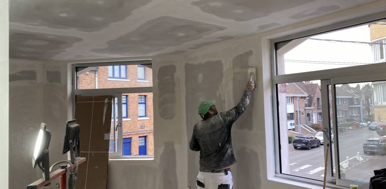 Le ratissage en plein évite l'apparition de "spectre" sur le long terme 