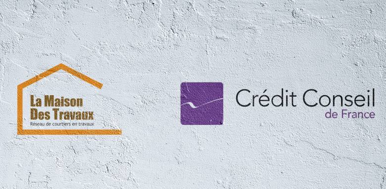 Partenariat La Maison des Travaux Nevers & Le Crédit Conseil de France Nevers