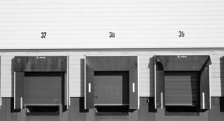 Ravalement d'entrepôt