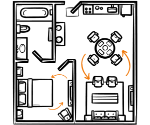 Réorganisation maison