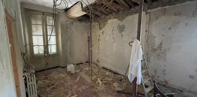 Rénovation chambre avant sur Marseille 