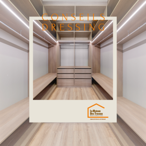 Conseils aménagement dressing 
