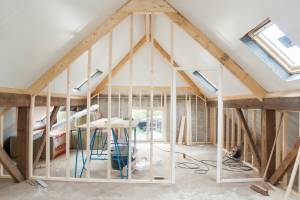 combles aménagés dans une maison de l'Essonne (91)