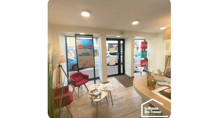 Rénovation d'une agence de voyage 