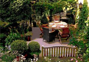 Aménagement de terrasse à Ancenis