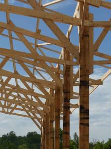 construction d'un garage en bois - La Maison Des Travaux  