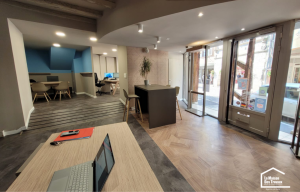 Rénovation agence immobilière