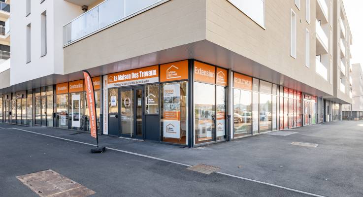 Nouvelle agence La Maison des Travaux Caen & Ouistreham