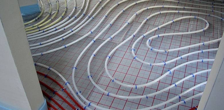 Rénovation énergétique avec pose de chauffage au sol - Nantes 44