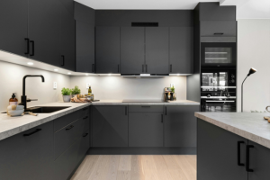 Cuisine en L, en U ou en I : que choisir ?