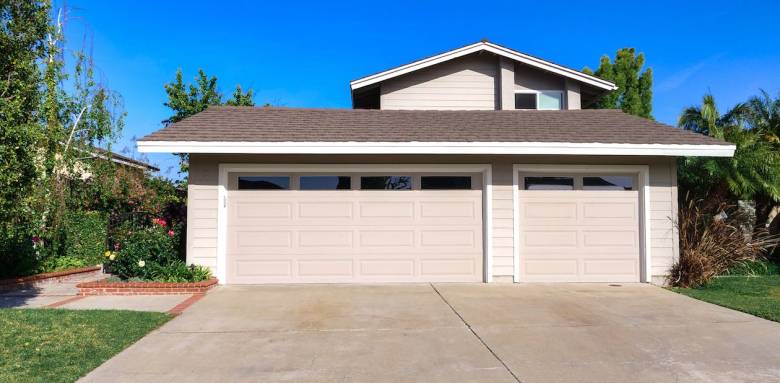 Garage double