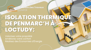 isolation thermique à Loctudy : Les meilleures stratégies pour préparer votre maison à affronter l'hiver