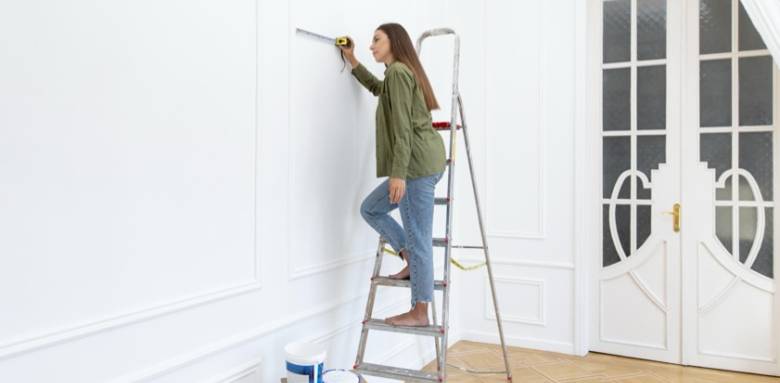 mur et plafond 